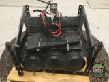Volvo VNL steel battery box with x3 air tanks 2x 21183543 OEM