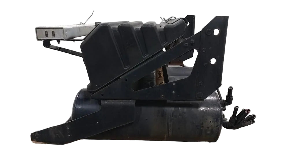 Mack CXU frame mounted battery box assembly OEM 20529849 - Second Truck Parts