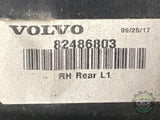 Volvo VNL RH rear chassis fairing with steps OEM 82486803D3