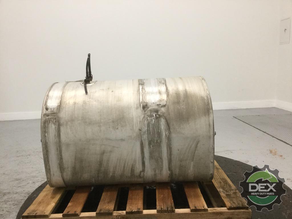 Volvo LH aluminum fuel tanl measures 26" x40" 100 gallon D-Shaped - Second Truck Parts