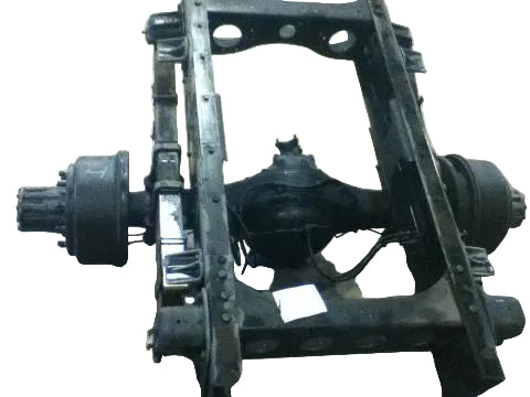 Single Rear axle with spring suspension OEM - Second Truck Parts