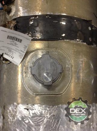 Freightliner 100 gallon aluminum fuel tank OEM DDD3
