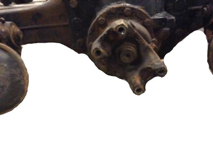 Meritor RT40-145 complete rear rear axle assembly OEM - Second Truck Parts