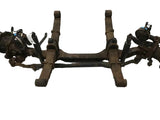 Mack FXL18 steer axle assembly with multileaf springs OEM 3QH565M3 - Second Truck Parts