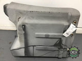 Mack GU8 LH front mud flap / 1/4 fender assembly with brackets OEM - Second Truck Parts