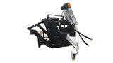 Mack LRU front bumper assembly with snow plow mountes OEM 20854600 - Second Truck Parts