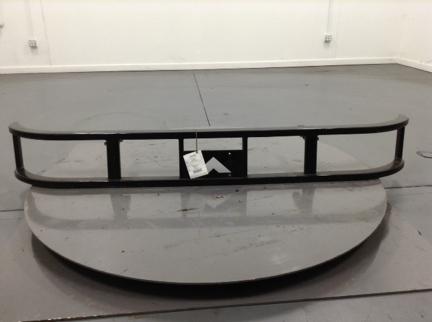 Volvo VNL brush guard / bull bar for tow pins OEM - Second Truck Parts