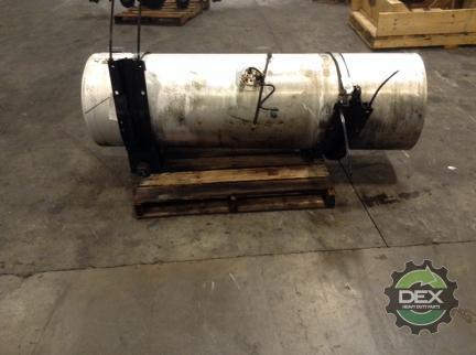 Aluminum KW 150 gallon fuel tank OEM - Second Truck Parts