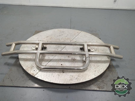 Volvo Luverne stainless steel bumper guard OEM - Second Truck Parts