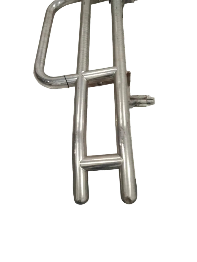 Volvo Luverne stainless steel bumper guard OEM - Second Truck Parts