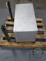Ram Aluminum tool box with frame mounting bracket OEM - Second Truck Parts