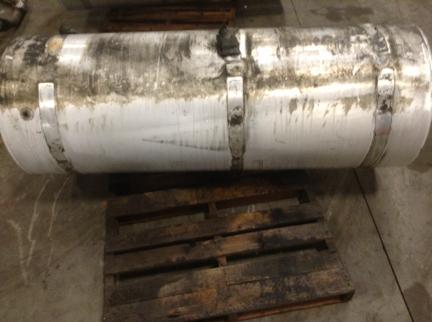 Gallon 150 aluminum fuel tank OEM - Second Truck Parts