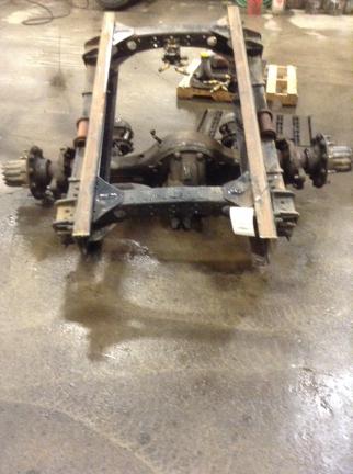 Freightliner Meritor RS19145 single rear axle with leaf suspension