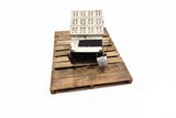 Ram LH frame mounted cab access steps and diamond plate tool box OEM - Second Truck Parts