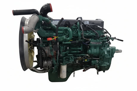 Volvo D11H US10 / OBD13 engine rated at 385 hp OEM 22233137 - Second Truck Parts