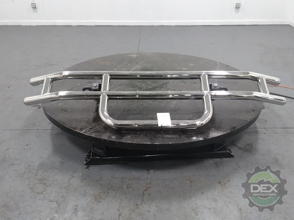Volvo Retrac Tuff guard polished stainless steel bull bar / brush - Second Truck Parts
