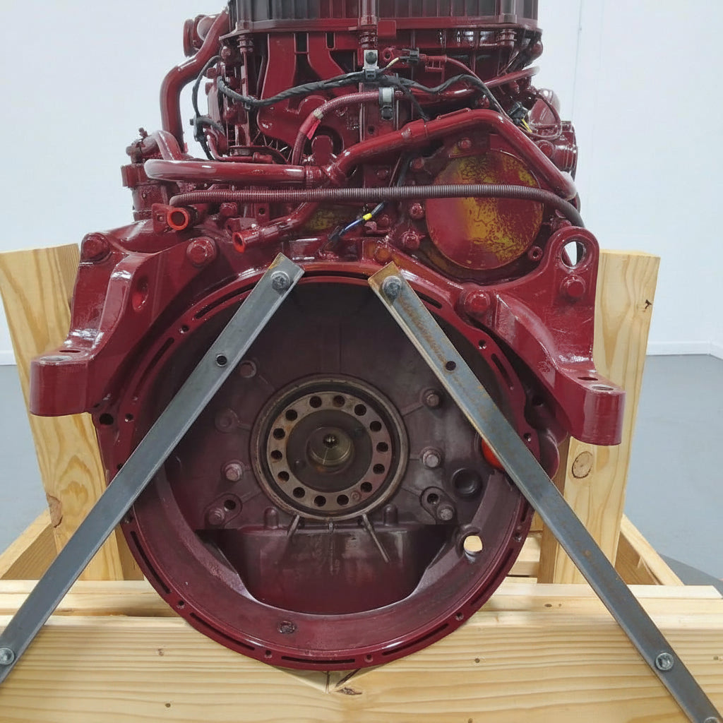 Dex Mack MP8 US14 445 HP Engine Serial # 1137986 Paired with M-Drive - Second Truck Parts