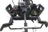 Mack LRU front bumper assembly with snow plow mountes OEM 20854600 - Second Truck Parts