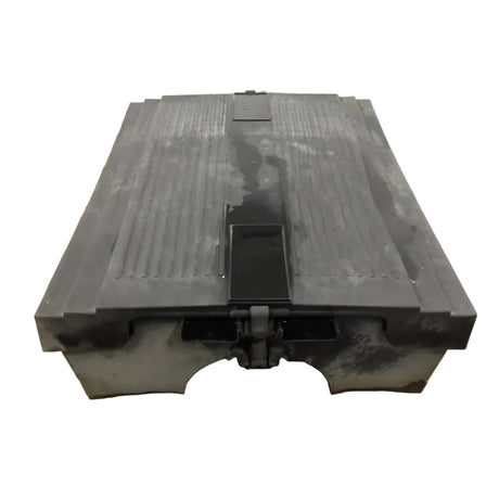 Mack Center frame rail plastic battery box with lid OEM - Second Truck Parts