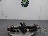 Meritor MT40-14XHE complete front rear axle in 2 OEM - Second Truck Parts