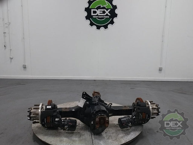 Meritor MT40-14XHE complete front rear axle in 2 OEM - Second Truck Parts