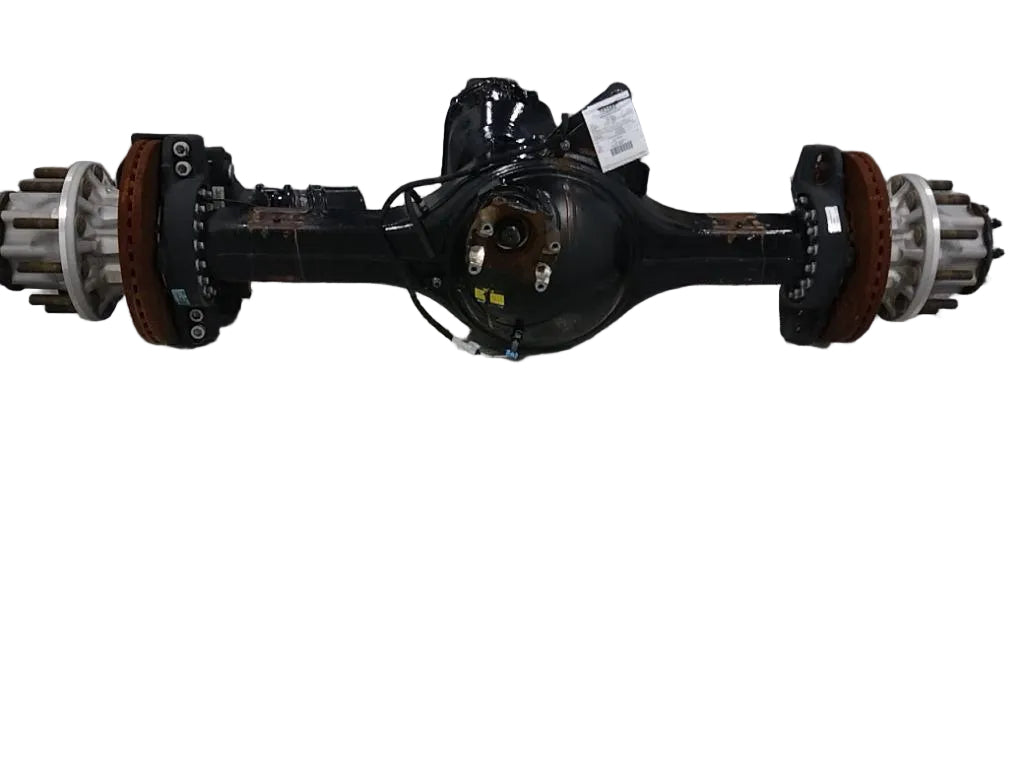 Meritor MT40-14XHE complete front rear axle in 2 OEM - Second Truck Parts