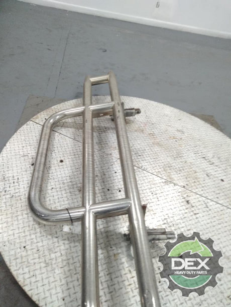 Volvo Luverne stainless steel bumper guard OEM - Second Truck Parts