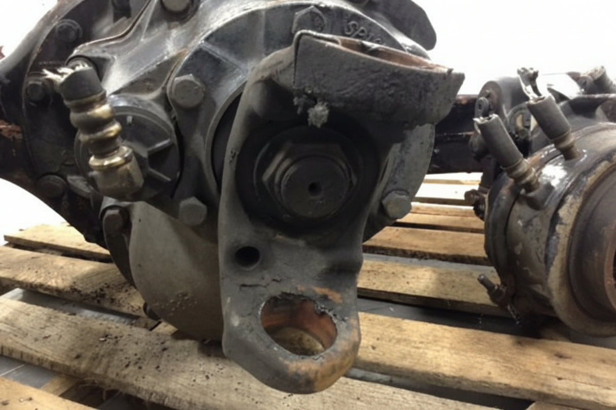 Spicer 404 complete front axle assembly OEM - Second Truck Parts