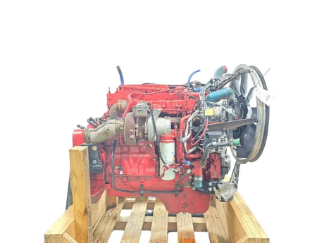 Mack Cummins ISL9 complete diesel engine OEM 11GBA22576M016 - Second Truck Parts