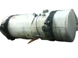 Dia 23" x 66" long 110 gallon aluminum fuel tank with straps OEM - Second Truck Parts