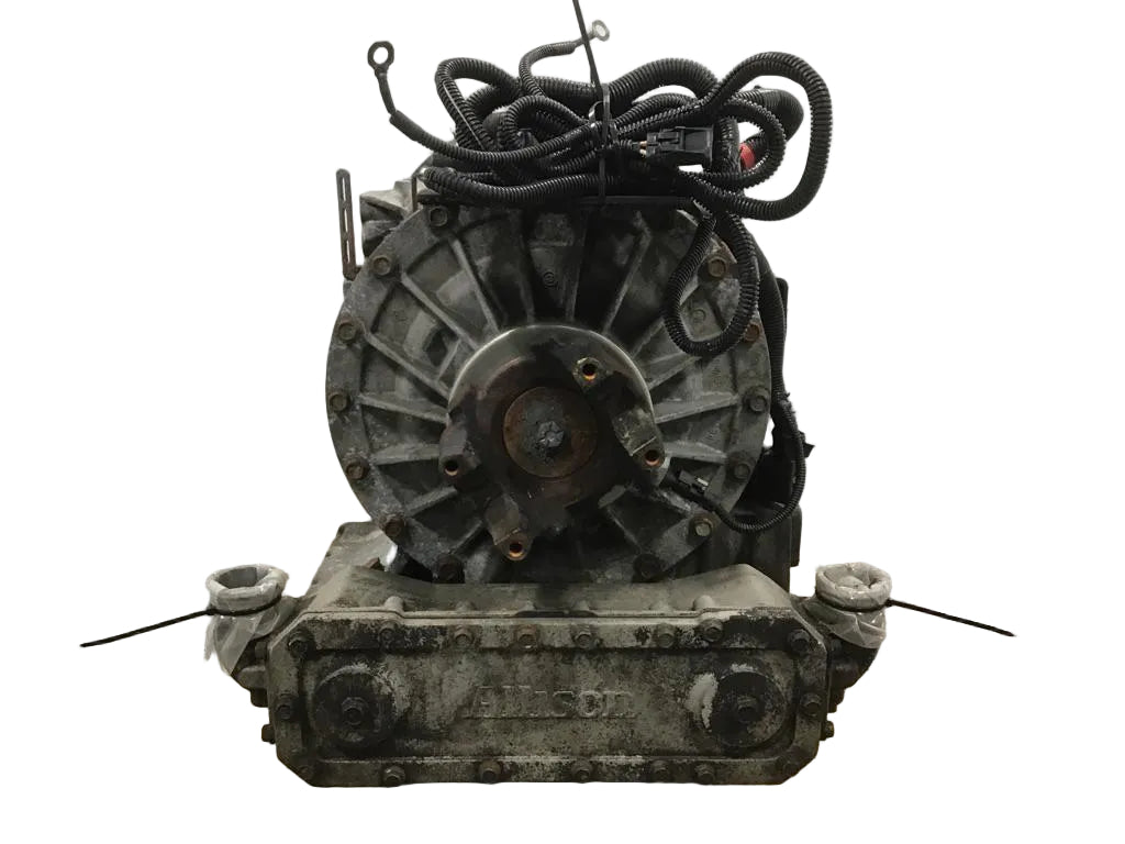 Complete Allison 4000 series automatic transmission out of '09 VNM - Second Truck Parts