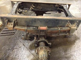 Freightliner Meritor RS19145 single rear axle with leaf suspension