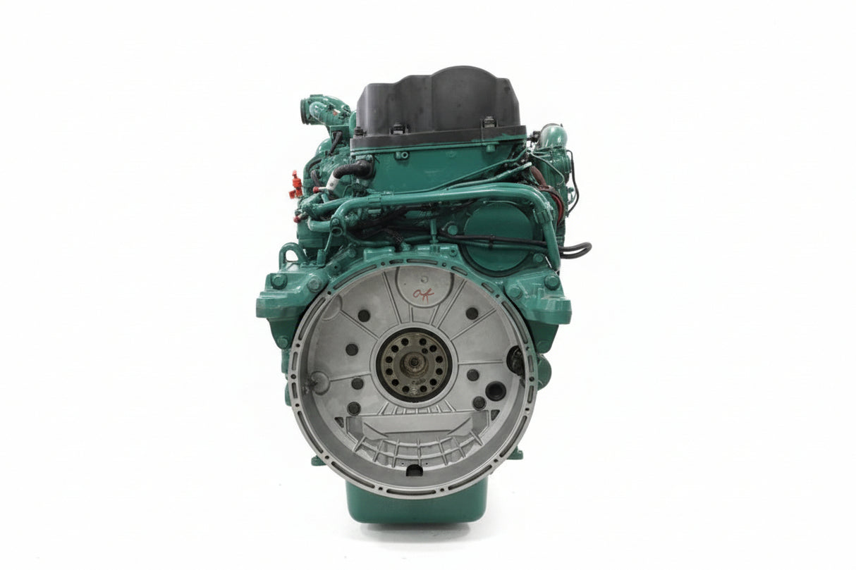 Volvo Complete running D11H engine OEM 21728543 - Second Truck Parts