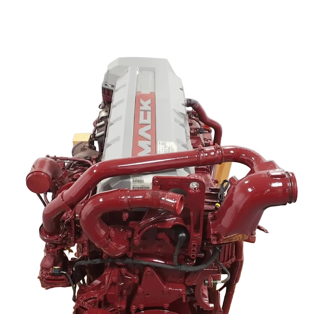 Dex Mack MP8 US14 445 HP Engine Serial # 1137986 Paired with M-Drive - Second Truck Parts