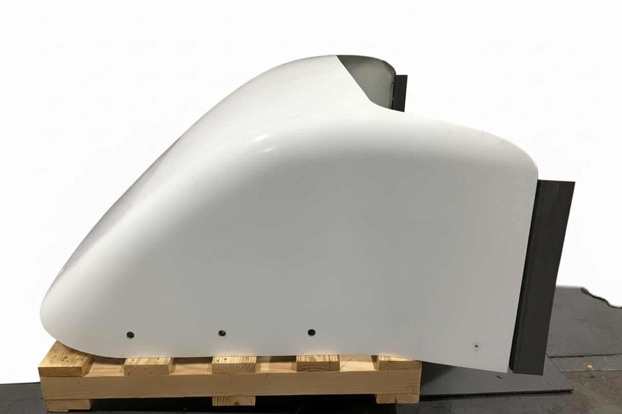 Mack CXU 60" sleeper roof top fairing OEM 82602549 - Second Truck Parts
