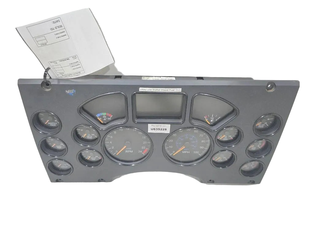 Mack Instrument cluster assembly 5MT5229M7 OEM 5MT5229M7 - Second Truck Parts