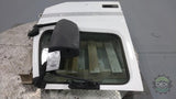 Volvo VNL RH door assembly white with brown interior OEM 22035911D9