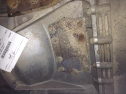 Allison HD4560P automatic transmission out of '02 LE613 with 300k