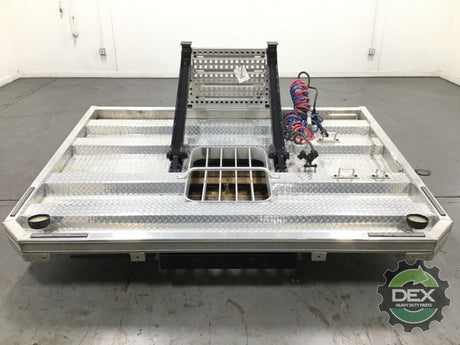 Aluminum Headache rack with brackets OEM - Second Truck Parts