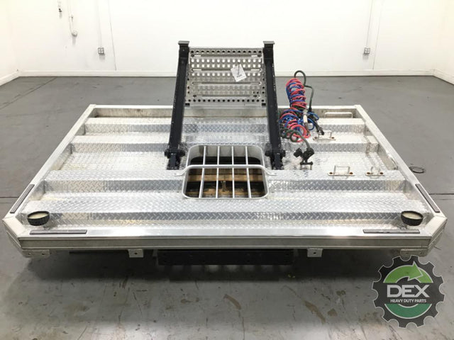 Aluminum Headache rack with brackets OEM - Second Truck Parts