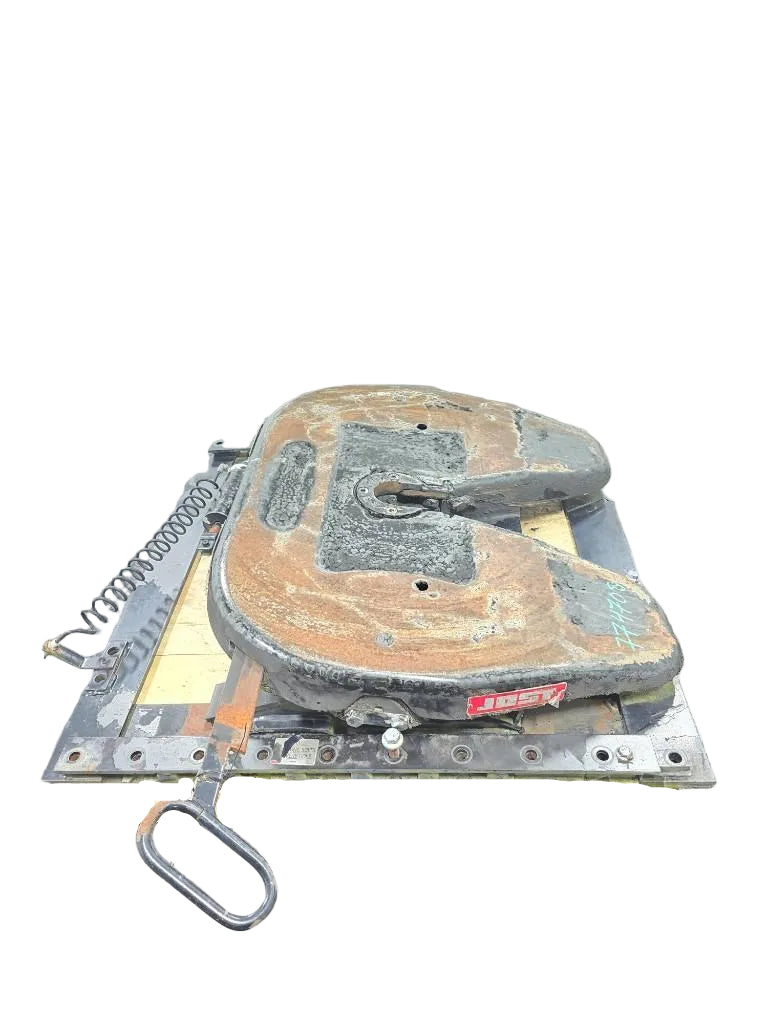 Jost Air slide fifth wheel OEM - Second Truck Parts