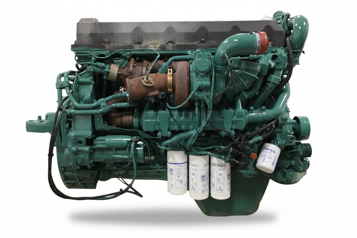 Volvo Complete running D11H engine OEM 21728543 - Second Truck Parts