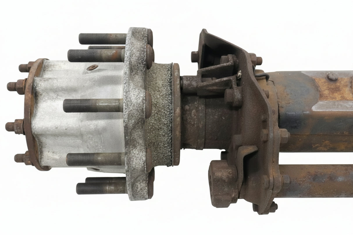 Complete Meritor MT-40-14XC rear axle assembly OEM - Second Truck Parts