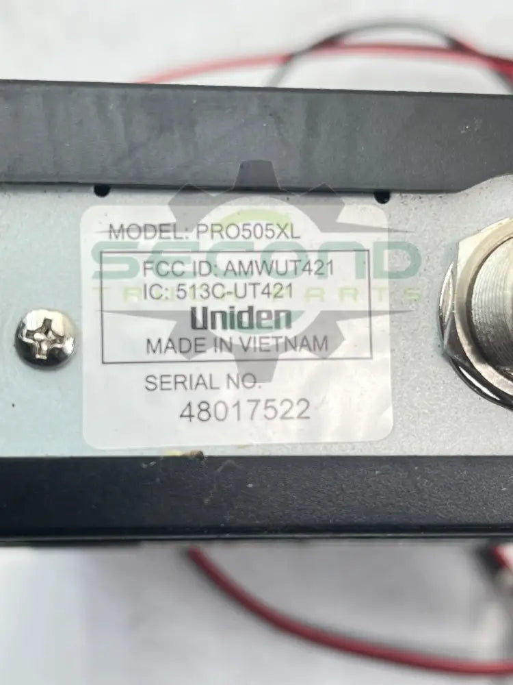 PRO505XL Genuine Uniden Pro Series 40 Channel CB Radio Mobile - Radios