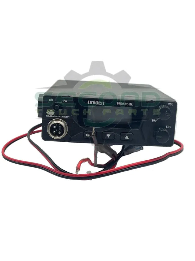 PRO505XL Genuine Uniden Pro Series 40 Channel CB Radio Mobile - Radios