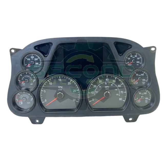 Q43-6057-1-2-103B Genuine Paccar Speedometer Instrument Cluster - Instrument Clusters