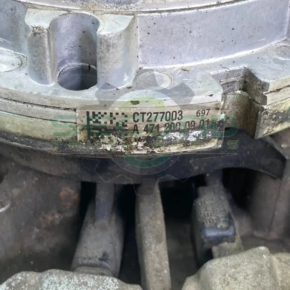 RA4722001601 Genuine Detroit Diesel Water Pump For Dd13/15 - Water Pumps