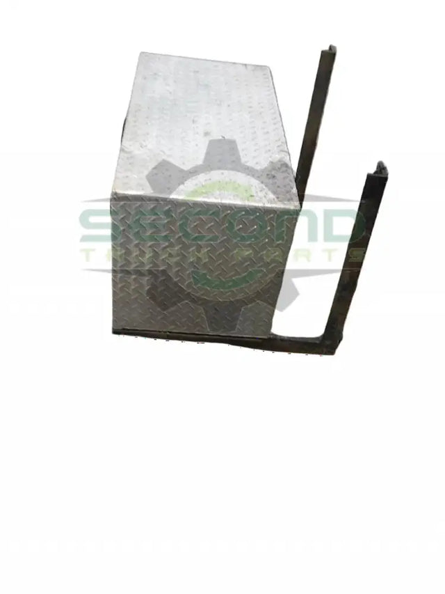 Ram Aluminum tool box with frame mounting bracket OEM - Second Truck Parts