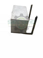 Ram Aluminum tool box with frame mounting bracket OEM - Second Truck Parts