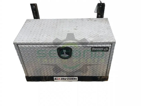 Ram Aluminum tool box with frame mounting bracket OEM - Second Truck Parts